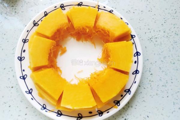 南瓜蒸红枣的做法图解5