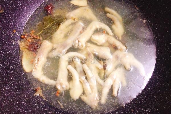 柠檬凉拌鸡爪的做法图解4