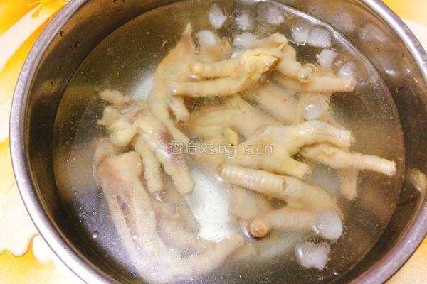 柠檬凉拌鸡爪的做法图解7