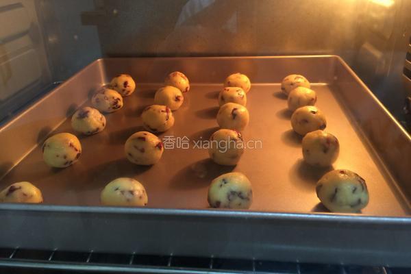 蔓越莓椰蓉酥的做法图解12