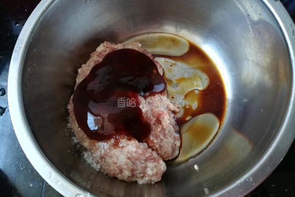 包菜肉馅包的做法图解8