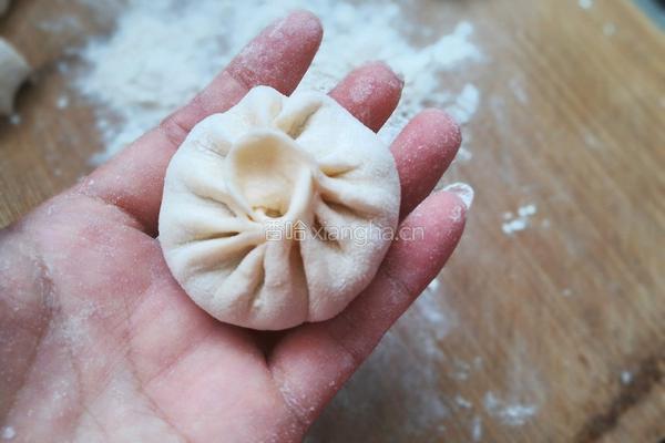包菜肉馅包的做法图解24