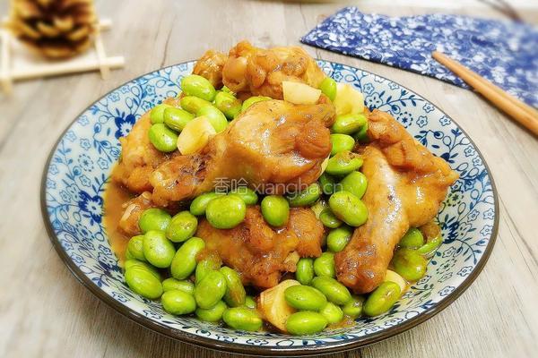 鸡翅根炖毛豆的做法图解9