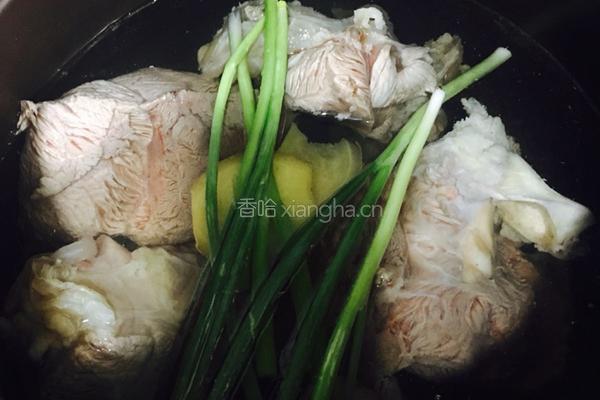 白切牛肉的做法图解3