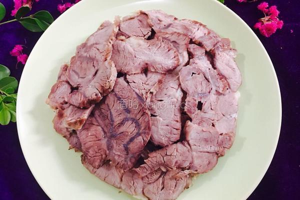 白切牛肉的做法图解5