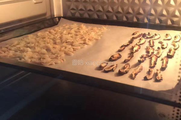 香菇虾皮粉，自制天然调味品的做法图解5