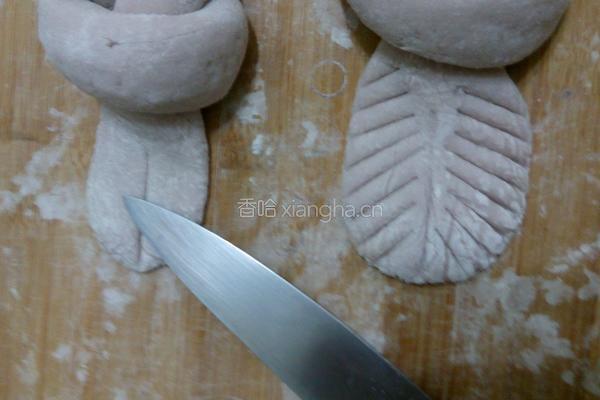 小鸽子馒头的做法图解6