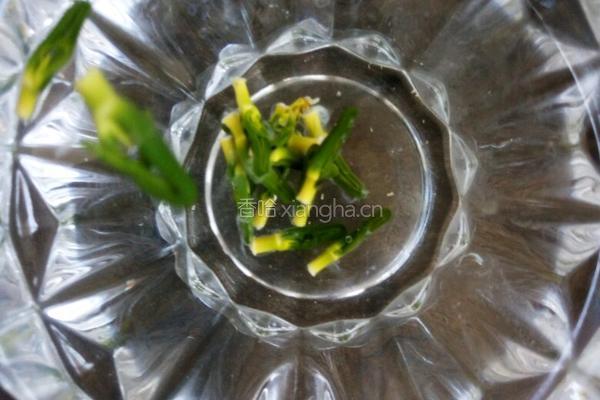 莲芯苦茶的做法图解6