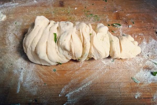葱末油酥黄金饼的做法图解6
