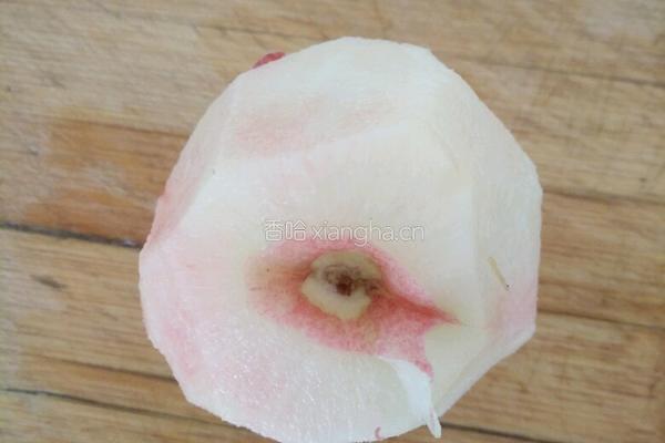 桃罐头的做法图解1