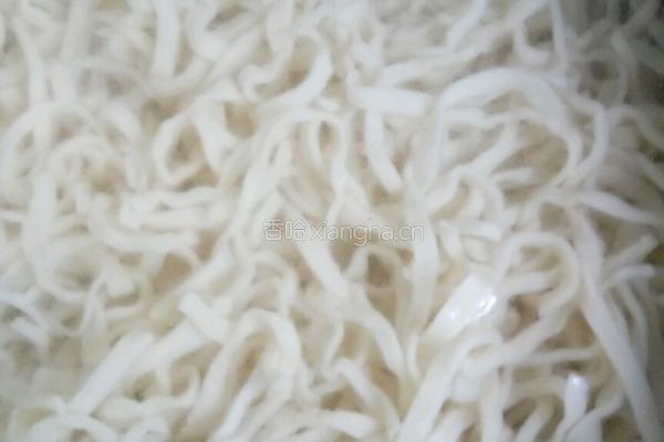 打卤面的做法图解1