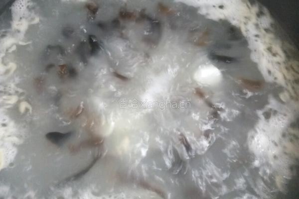 打卤面的做法图解4