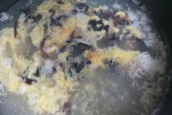 打卤面的做法图解5