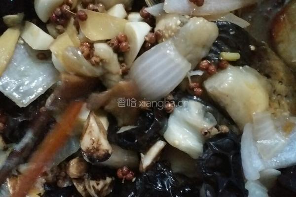简单好吃聚会重庆烤鱼的做法图解5