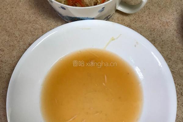 凉拌仔姜的做法图解4