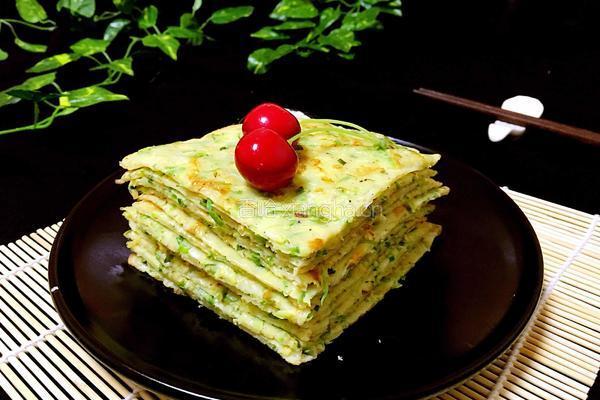 西葫芦鸡蛋软饼的做法图解11