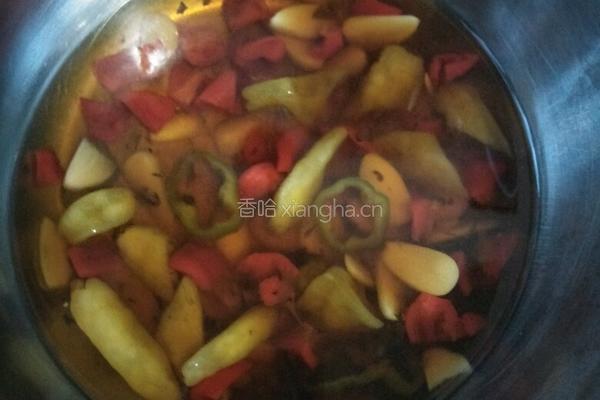 凉拌腐竹的做法图解5