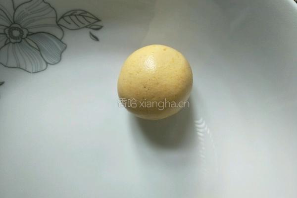 芝香南瓜丸子的做法图解6