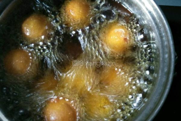 芝香南瓜丸子的做法图解10