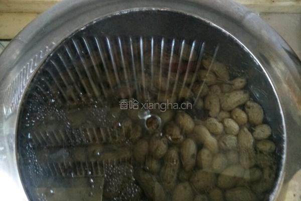 煮花生的做法图解8