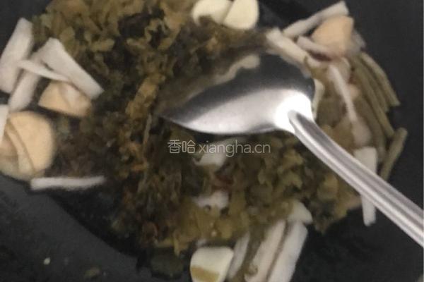 酸菜鱼的做法图解4