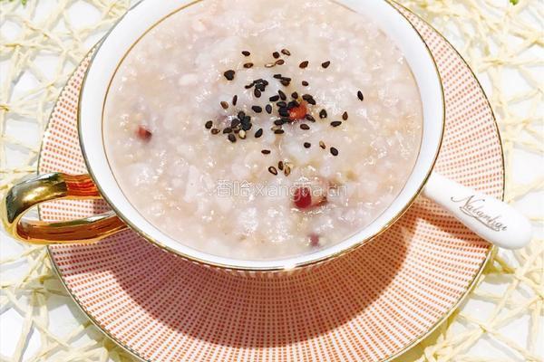 红豆薏米粥的做法图解5