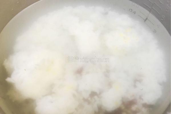 红豆薏米粥的做法图解3