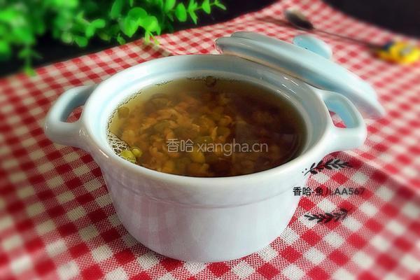 快速煮绿豆水