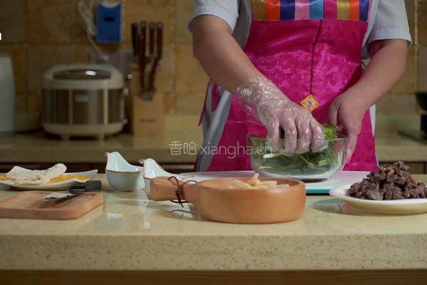 韩式烤肉拌冷面的做法图解10