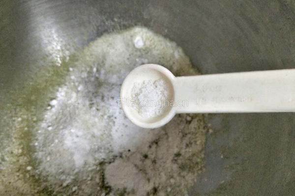 抹茶司康饼的做法图解3