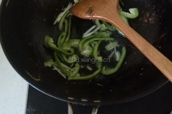 红烧土豆条的做法图解3