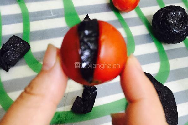 番茄乌梅的做法图解4