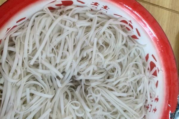 凉面条（无油版）的做法图解10