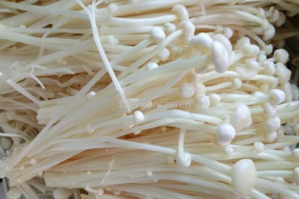 香脆金针菇的做法图解1