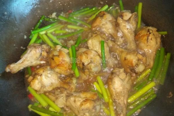 香辣红烧鸡腿的做法图解7