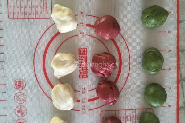 夏日荷花酥的做法图解4