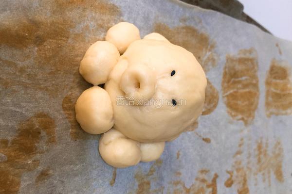 章鱼哥面包的做法图解9