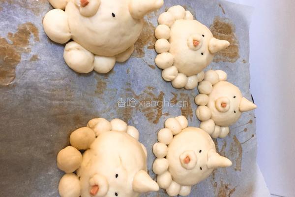 章鱼哥面包的做法图解12