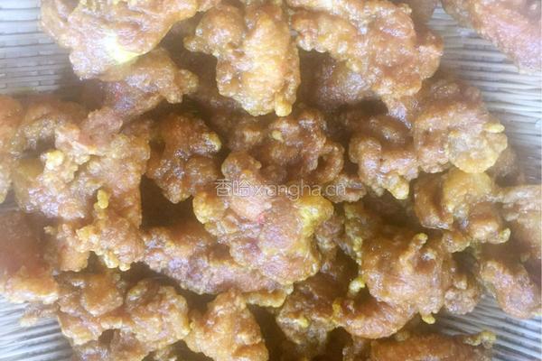 炸酥肉的做法图解5