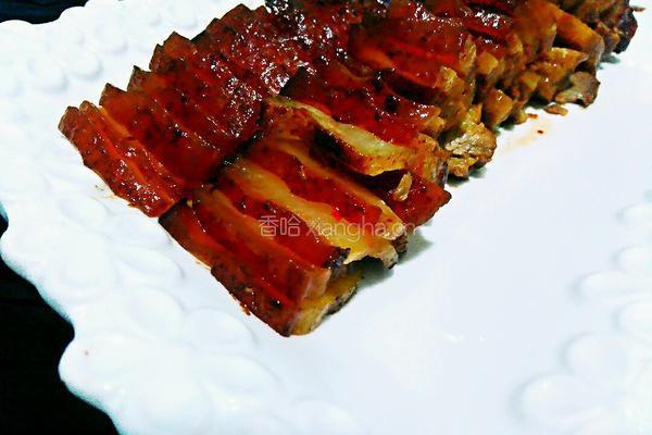 蜜汁烤肉的做法图解1