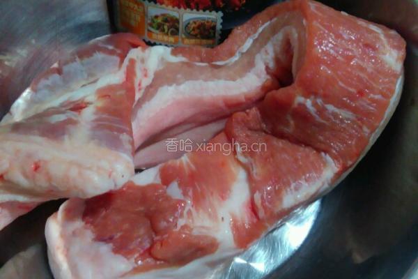 蜜汁烤肉的做法图解2