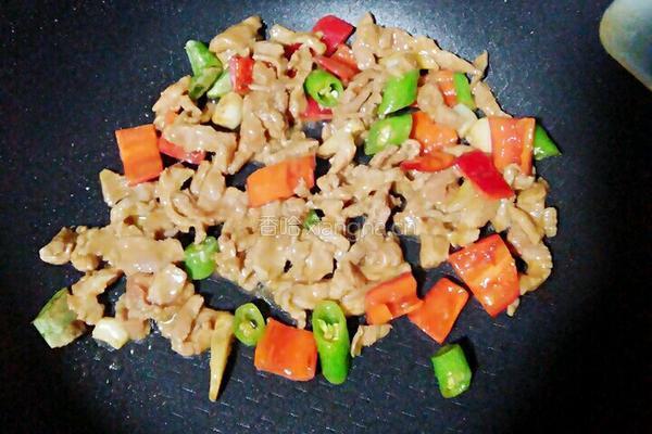 肉丝冬瓜的做法图解5