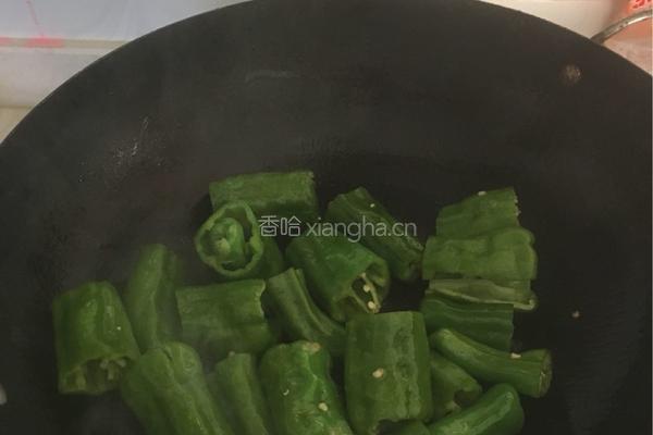 虎皮海椒的做法图解4