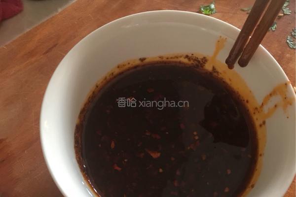 凉拌折耳根的做法图解4