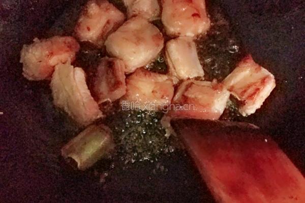 排骨焖饭的做法图解5
