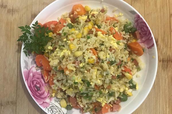 黄金炒米饭的做法图解9