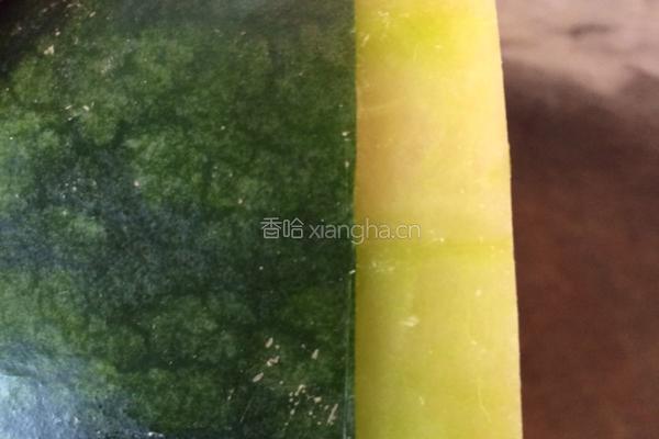 西瓜水果盘的做法图解6