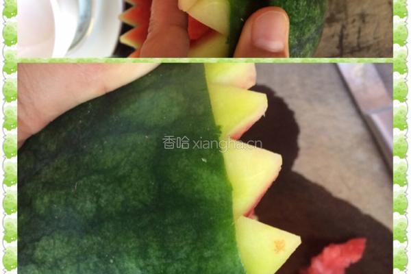 西瓜水果篮的做法图解11