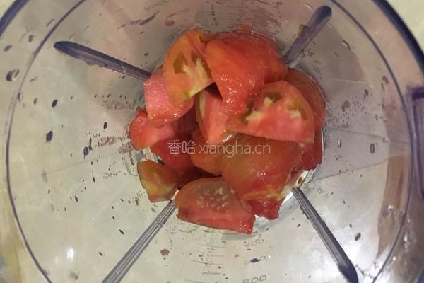 蕃茄汁的做法图解4