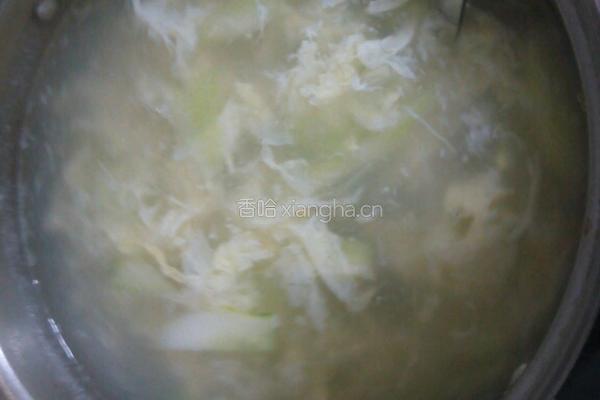 鸡蛋枸杞汤的做法图解2